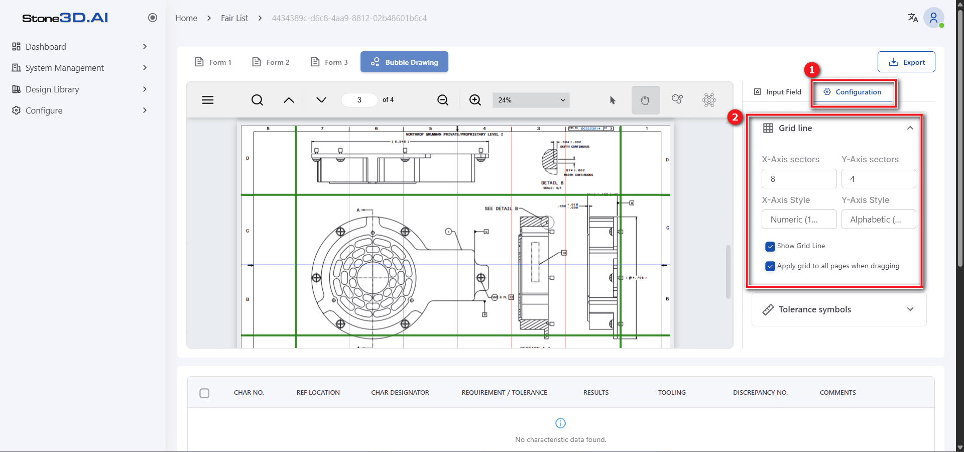 Grid Configuration