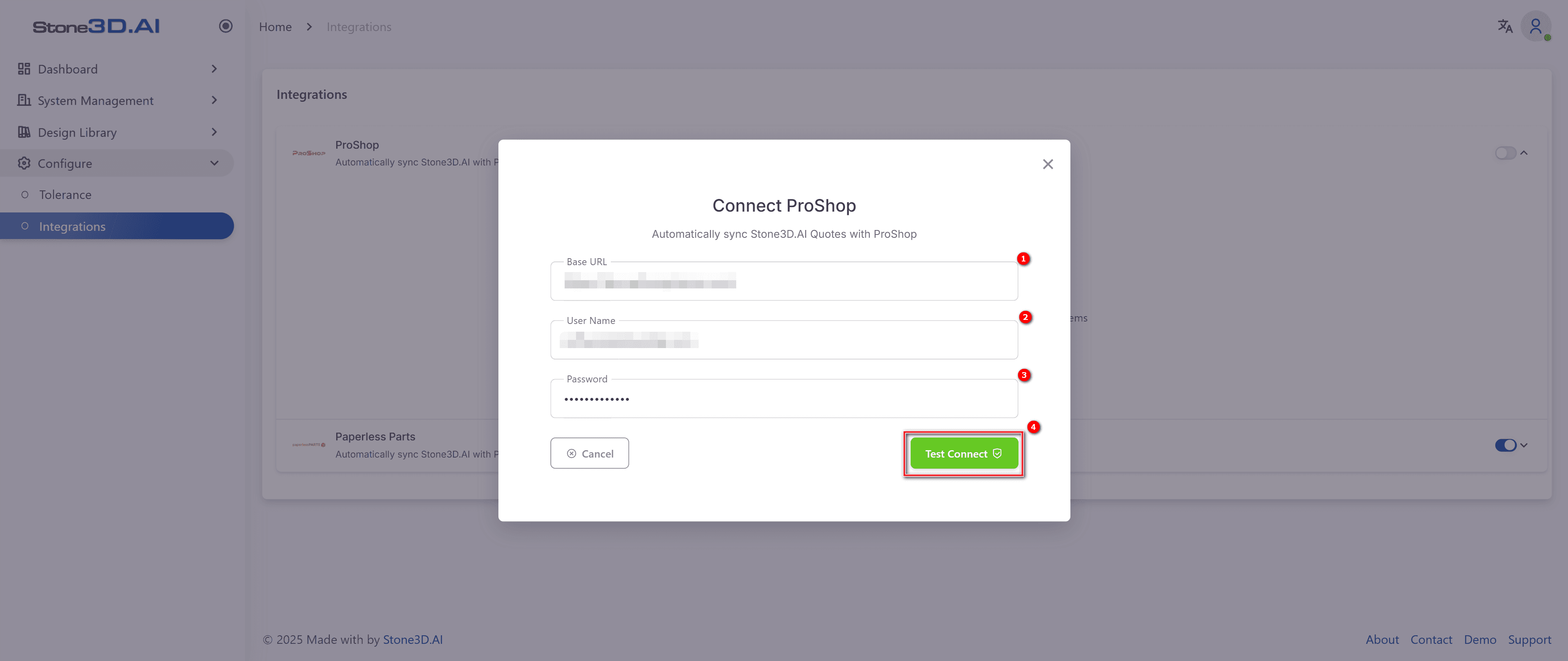 ProShop Connect