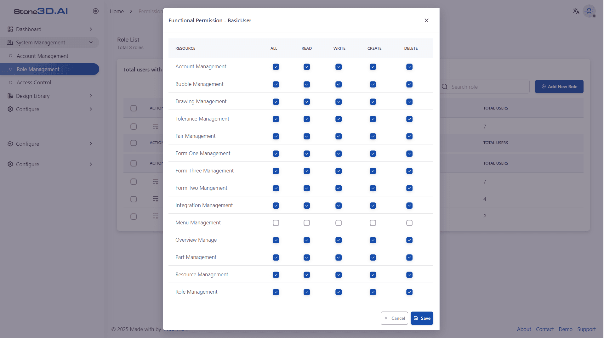 Assign Resources